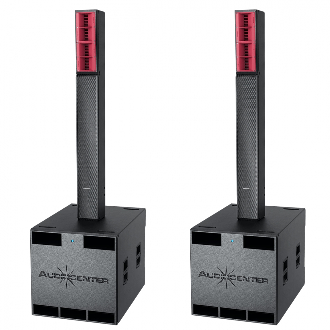 Audiocenter L65 + L65S MK2 порталы в Алуште