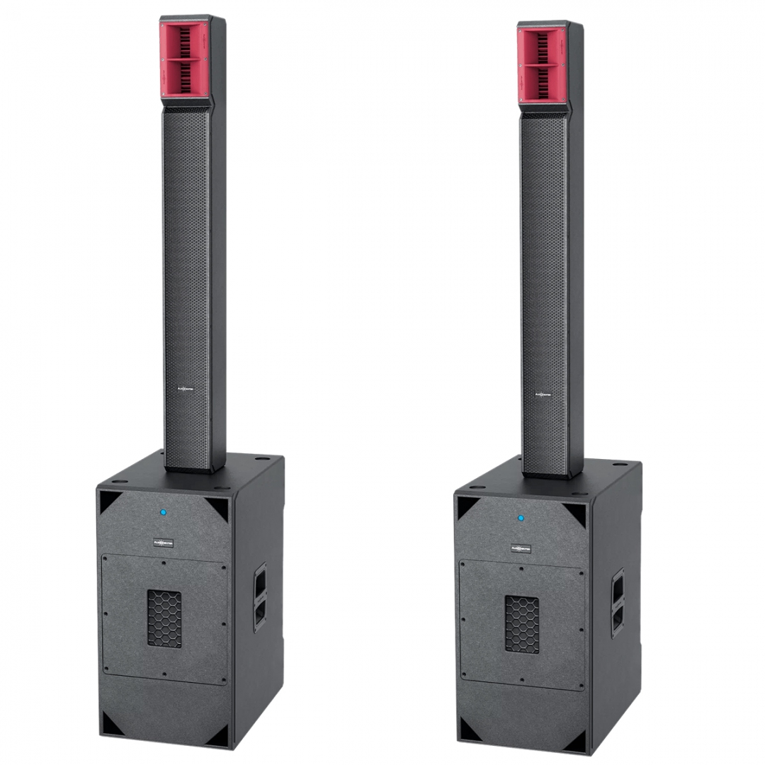 Audiocenter L83 + L83S MK2 порталы в Алуште