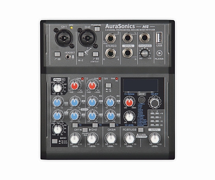 AuraSonics K4 компактный микшерный пульт в Алуште