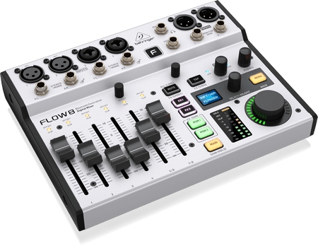 Behringer FLOW 8 цифровой микшер в Алуште