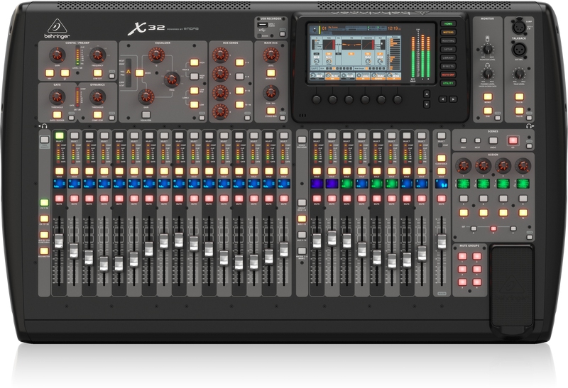 Behringer X32 цифровой микшер в Алуште