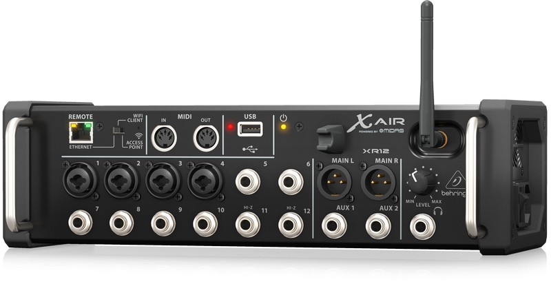 Behringer XR12 цифровой микшер в Алуште