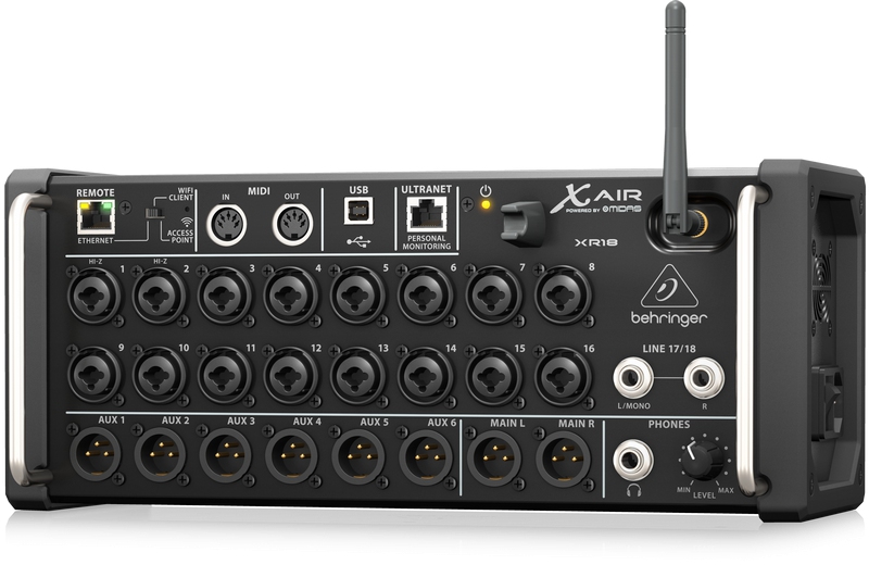 Behringer XR18 цифровой микшер в Алуште