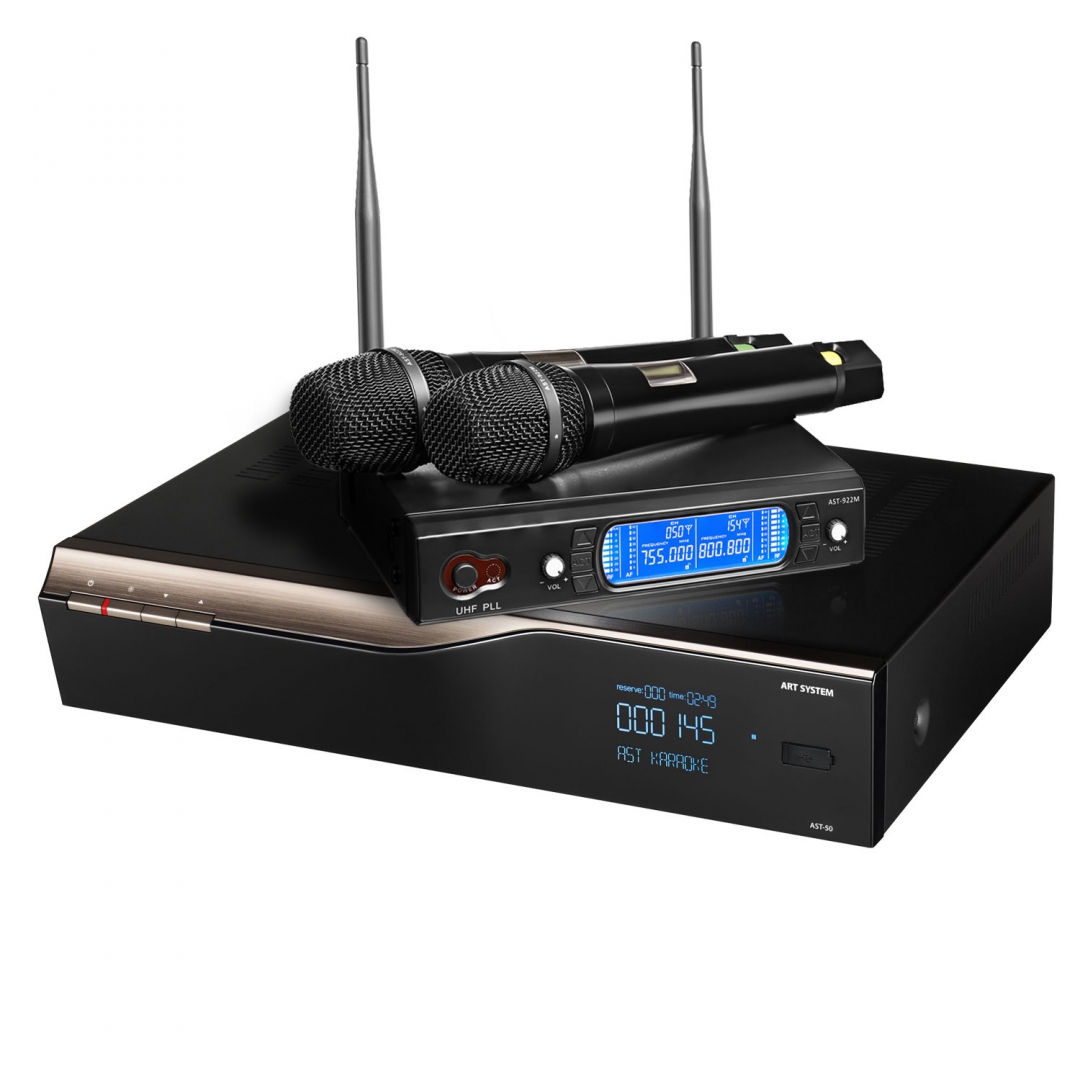 караоке-комплект AST-50 c микрофонами в Алуште