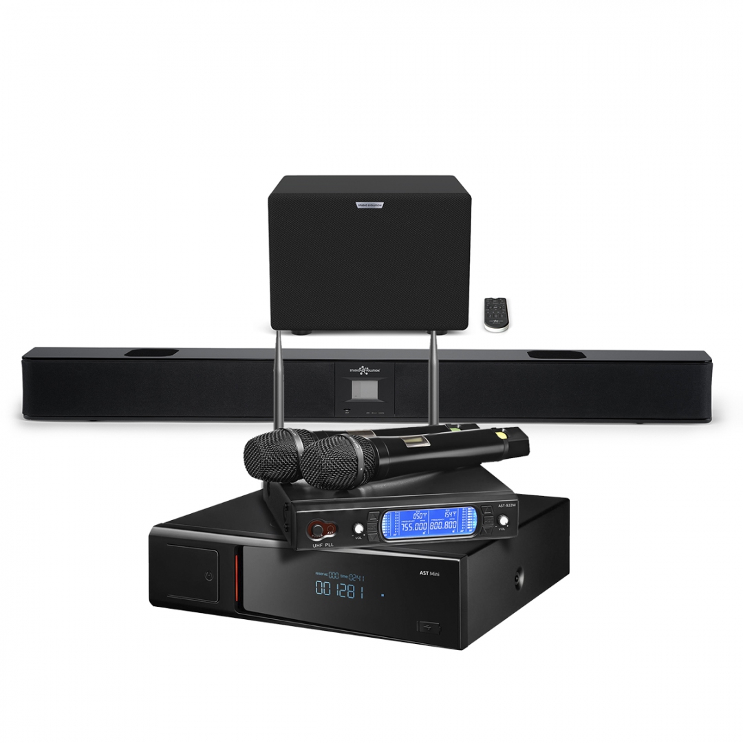караоке-комплект AST Mini Sound Bar (саундбар с караоке) в Алуште