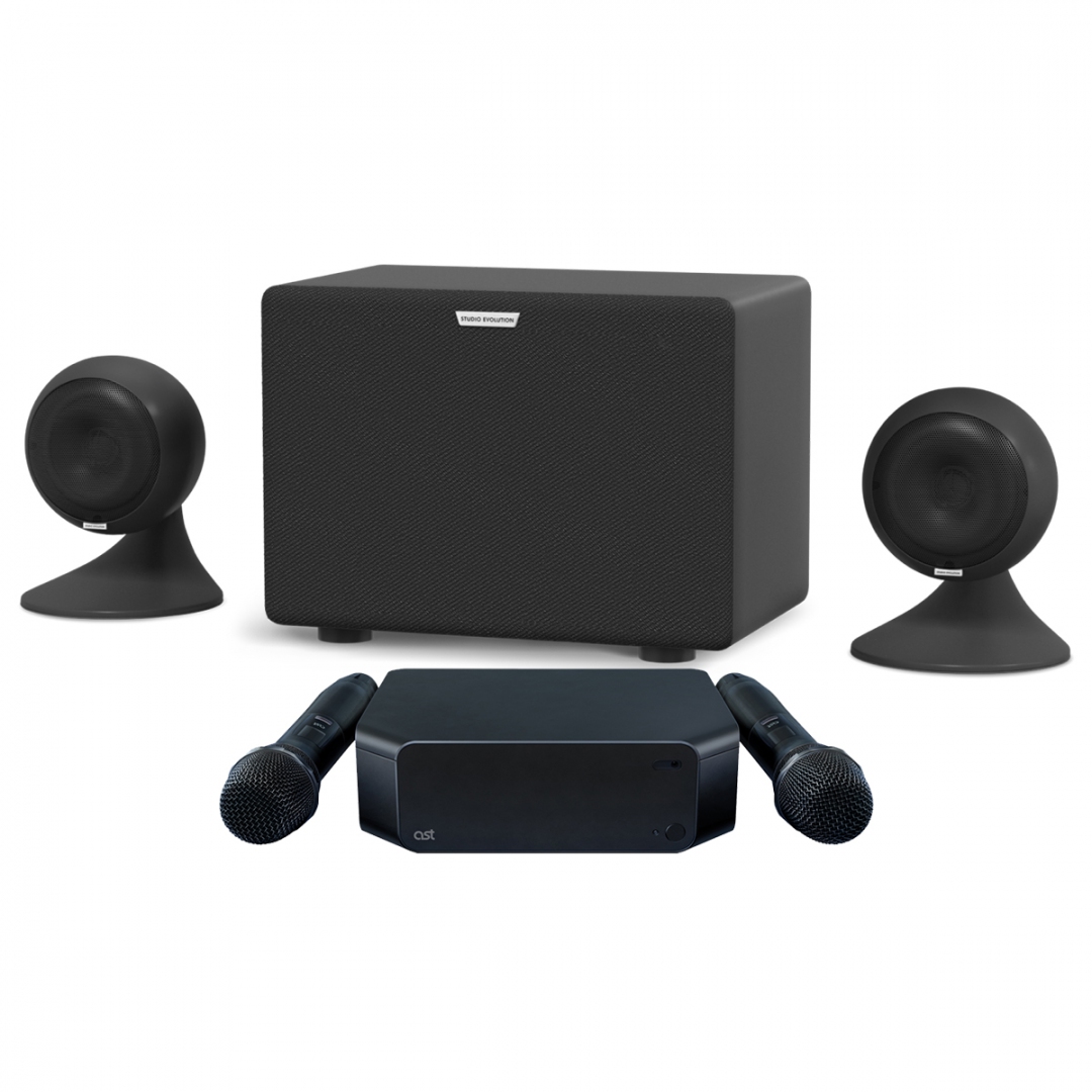караоке-комплект для Дома AST ZOOM 1/2 и EvoSound Sphere в Алуште