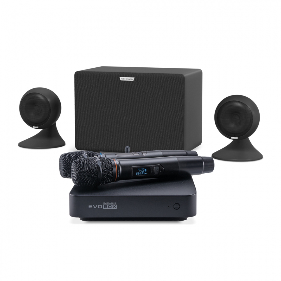 караоке-комплект EVOBOX Plus + EvoSound Sphere 2.1 в Алуште