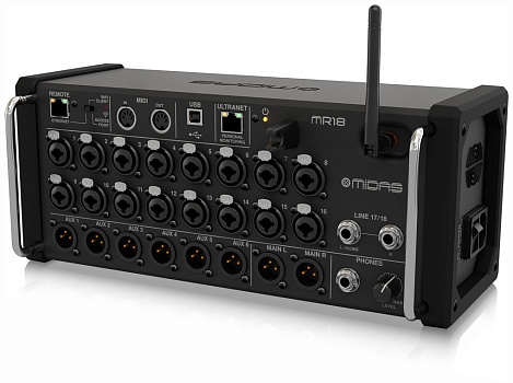 Midas MR18 цифровой микшер в Алуште