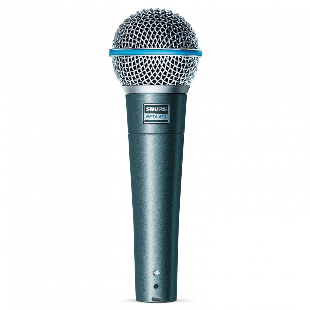SHURE BETA 58A вокальный, динамический микрофон в Алуште