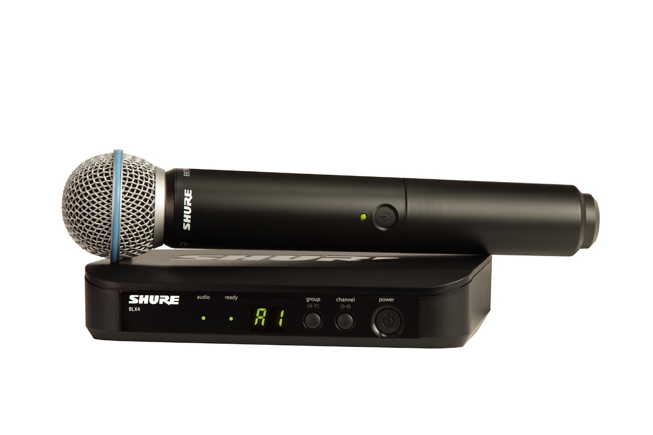 SHURE BLX24E/B58 M17 вокальная радиосистема в Алуште
