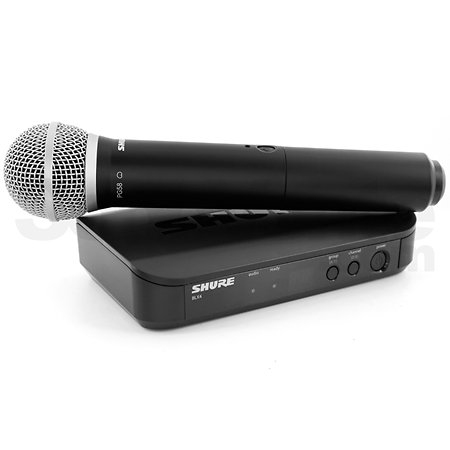 SHURE BLX24E/PG58 M17 вокальная радиосистема в Алуште