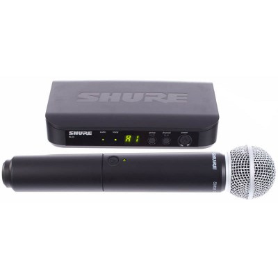 SHURE BLX24E/SM58 M17 вокальная радиосистема в Алуште