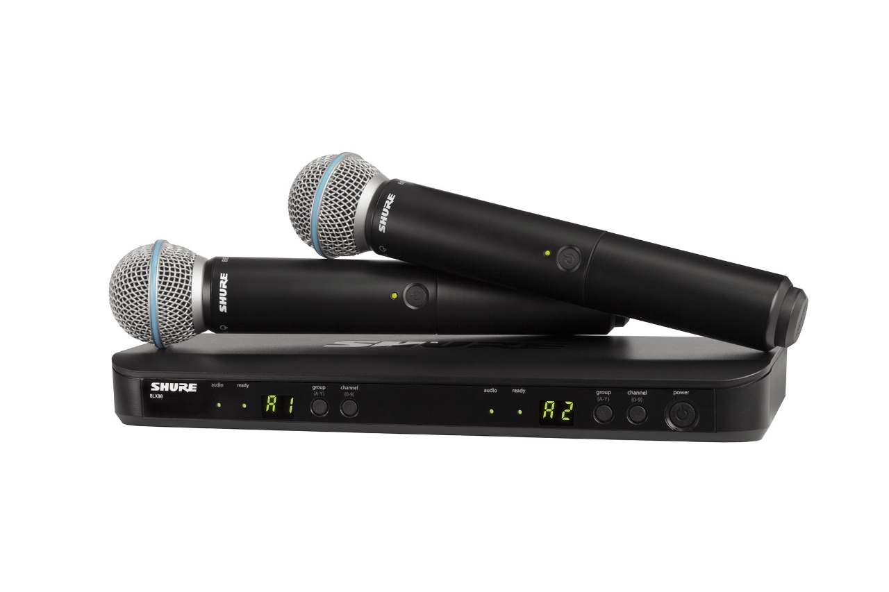 SHURE BLX288E/B58 M17 вокальная радиосистема в Алуште