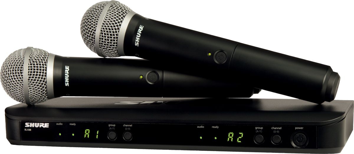 SHURE BLX288E/PG58 M17 вокальная радиосистема в Алуште
