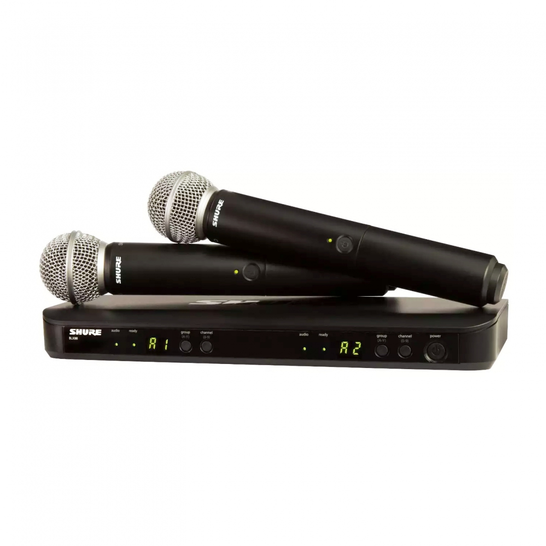 SHURE BLX288E/SM58 M17 вокальная радиосистема в Алуште