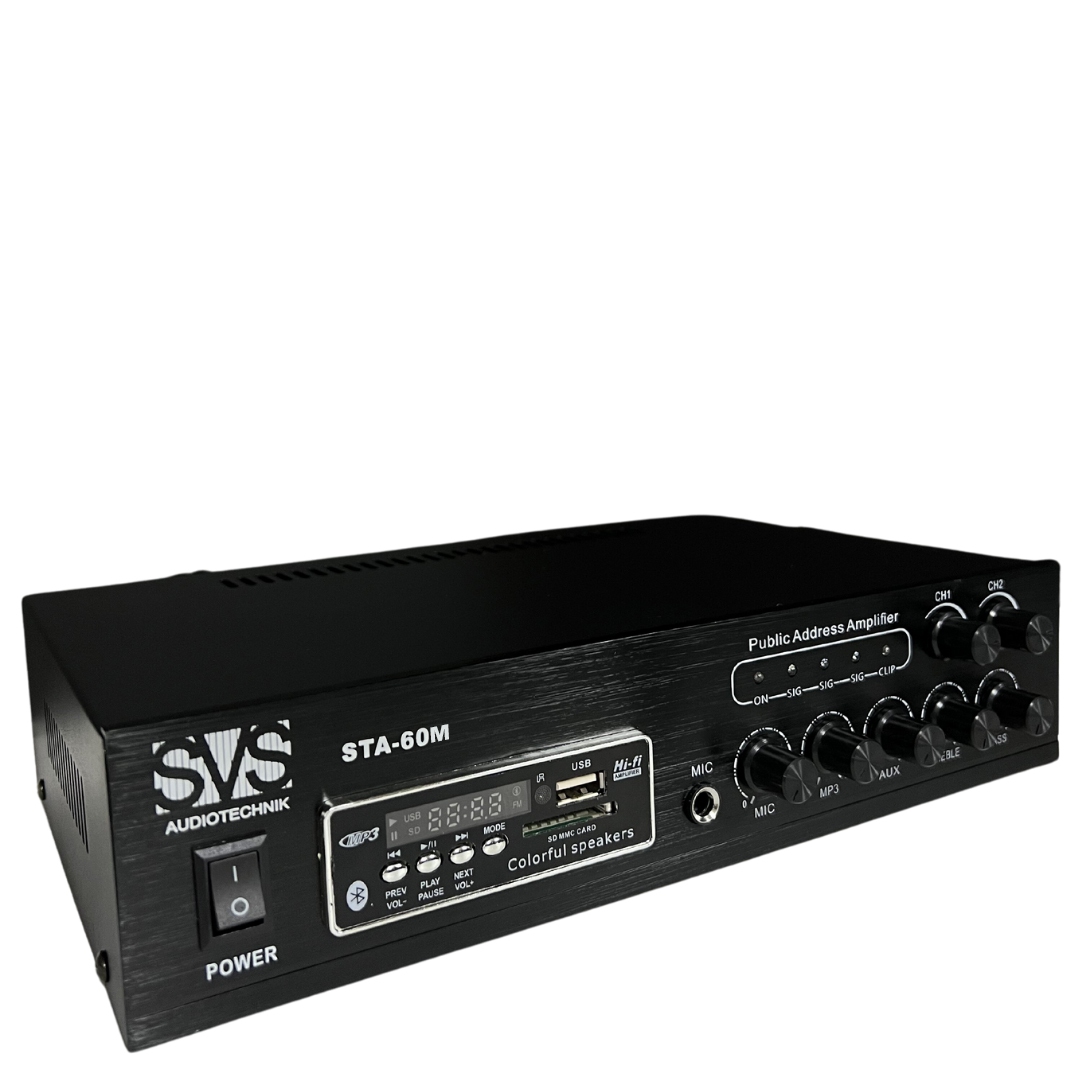 SVS Audiotechnik STA-60M Радиоузел трансляционный в Алуште