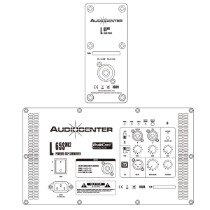 Audiocenter L65S MK2 сабвуфер в Алуште