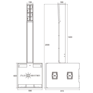 Audiocenter L65S MK2 сабвуфер в Алуште