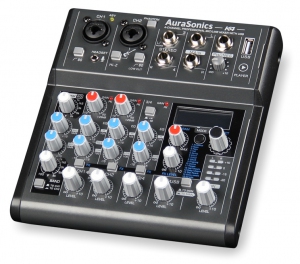 AuraSonics K4 компактный микшерный пульт в Алуште