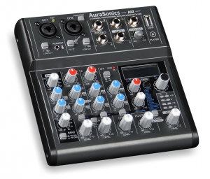 AuraSonics K4 компактный микшерный пульт в Алуште