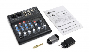 AuraSonics K4 компактный микшерный пульт в Алуште