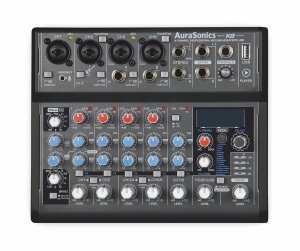 AuraSonics K8 компактный микшерный пульт в Алуште