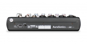 AuraSonics K8 компактный микшерный пульт в Алуште