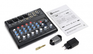 AuraSonics K8 компактный микшерный пульт в Алуште