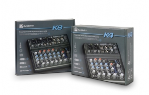 AuraSonics K8 компактный микшерный пульт в Алуште