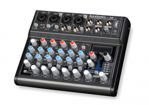 AuraSonics K8 компактный микшерный пульт в Алуште