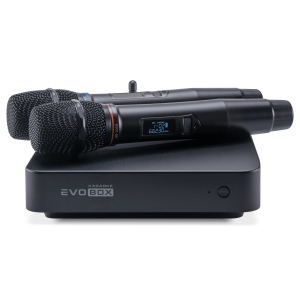 караоке-комплект EVOBOX Plus + EvoSound Bar (саундбар с караоке) в Алуште