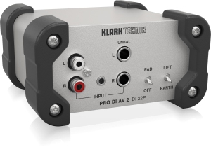 Klark Teknik DI 22P пассивный стерео директ-бокс в Алуште