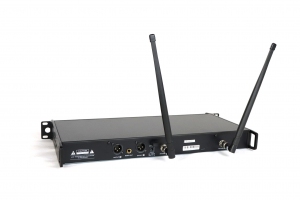 RFIntell QL7R/T1-B 720,500-754,000 МГц 2-канальная радиосистема с 2-мя ручными микрофонами в Алуште