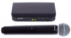 SHURE BLX24E/B58 M17 вокальная радиосистема в Алуште