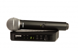 SHURE BLX24E/PG58 M17 вокальная радиосистема в Алуште