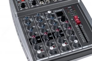 SVS Audiotechnik mixers AM-4 DSP Аналоговый микшерный пульт, 4-канала в Алуште