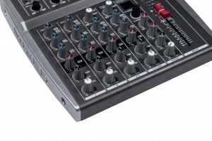 SVS Audiotechnik mixers AM-6 DSP Микшерный пульт аналоговый, 6-канальный SVS Audiotechnik mixers в Алуште