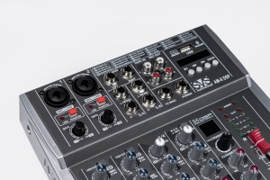 SVS Audiotechnik mixers AM-6 DSP Микшерный пульт аналоговый, 6-канальный SVS Audiotechnik mixers в Алуште