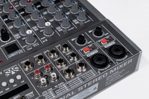 SVS Audiotechnik mixers AM-8 DSP Микшерный пульт аналоговый, 8-канальный в Алуште