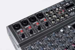 SVS Audiotechnik mixers AM-8 DSP Микшерный пульт аналоговый, 8-канальный в Алуште