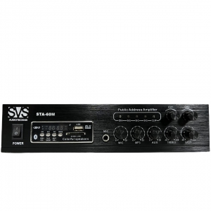 SVS Audiotechnik STA-60M Радиоузел трансляционный в Алуште